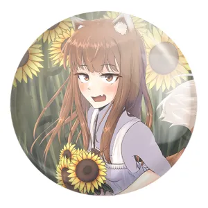 پیکسل بزرگ هولو انیمه ادویه و گرگ