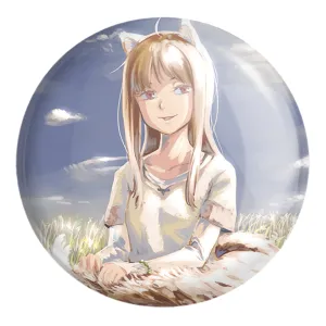 پیکسل بزرگ هولو انیمه ادویه و گرگ