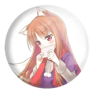 پیکسل بزرگ هولو انیمه ادویه و گرگ