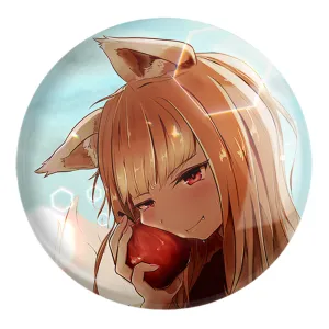 پیکسل بزرگ هولو انیمه ادویه و گرگ