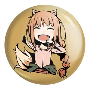 پیکسل بزرگ هولو انیمه ادویه و گرگ