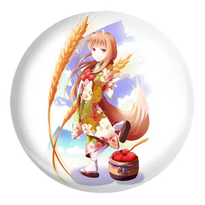 پیکسل بزرگ هولو انیمه ادویه و گرگ