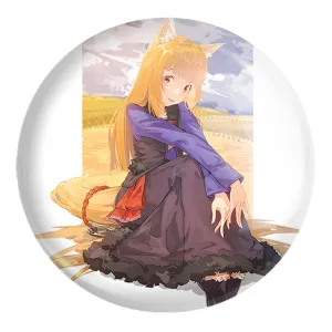 پیکسل بزرگ هولو انیمه ادویه و گرگ