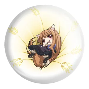 پیکسل بزرگ هولو انیمه ادویه و گرگ