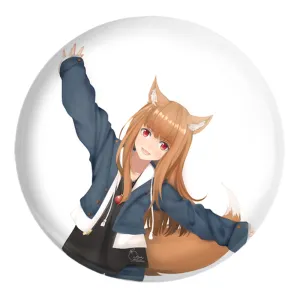 پیکسل بزرگ هولو انیمه ادویه و گرگ