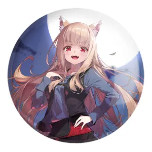 پیکسل بزرگ هولو انیمه ادویه و گرگ