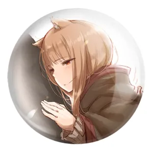 پیکسل بزرگ هولو انیمه ادویه و گرگ