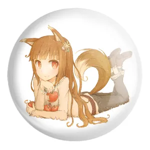 پیکسل بزرگ هولو انیمه ادویه و گرگ