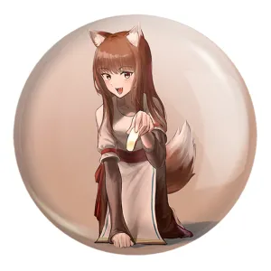 پیکسل بزرگ هولو انیمه ادویه و گرگ