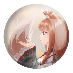 پیکسل بزرگ هولو انیمه ادویه و گرگ