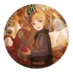 پیکسل بزرگ هولو انیمه ادویه و گرگ