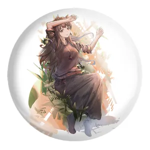 پیکسل بزرگ هولو انیمه ادویه و گرگ