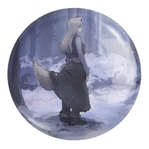 پیکسل بزرگ هولو انیمه ادویه و گرگ