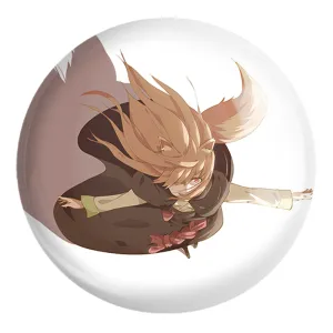 پیکسل بزرگ هولو انیمه ادویه و گرگ