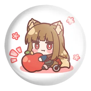 پیکسل بزرگ هولو انیمه ادویه و گرگ