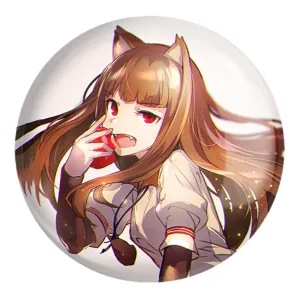 پیکسل بزرگ هولو انیمه ادویه و گرگ