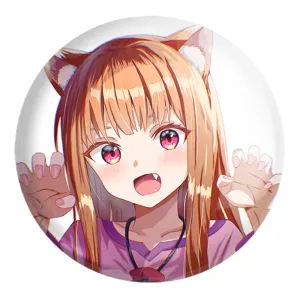 پیکسل بزرگ هولو انیمه ادویه و گرگ