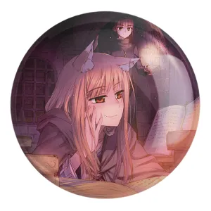 پیکسل بزرگ هولو انیمه ادویه و گرگ