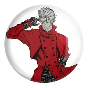 پیکسل بزرگ وش انیمه تریگان (Trigun)