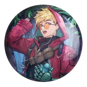 پیکسل بزرگ وش انیمه تریگان (Trigun)