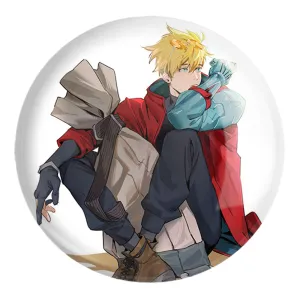 پیکسل بزرگ وش انیمه تریگان (Trigun)