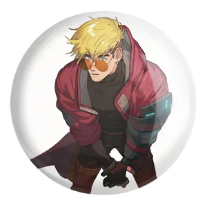 پیکسل بزرگ وش انیمه تریگان (Trigun)