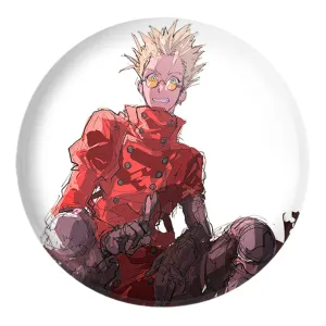 پیکسل بزرگ وش انیمه تریگان (Trigun)