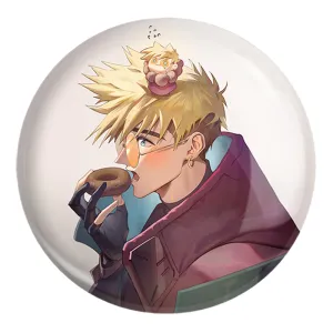 پیکسل بزرگ وش انیمه تریگان (Trigun)