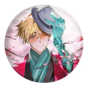 پیکسل بزرگ وش انیمه تریگان (Trigun)