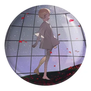 پیکسل بزرگ وش انیمه تریگان (Trigun)