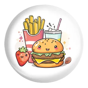 پیکسل بزرگ فست فود (Fast Food)