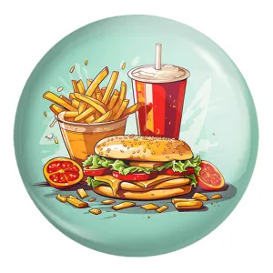پیکسل بزرگ فست فود (Fast Food)