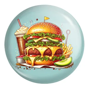 پیکسل بزرگ فست فود (Fast Food)
