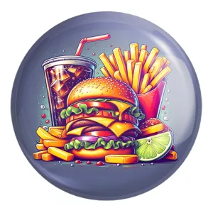 پیکسل بزرگ فست فود (Fast Food)
