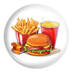 پیکسل بزرگ فست فود (Fast Food)