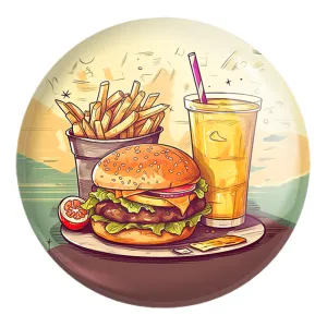 پیکسل بزرگ فست فود (Fast Food)