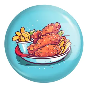 پیکسل بزرگ فست فود (Fast Food)