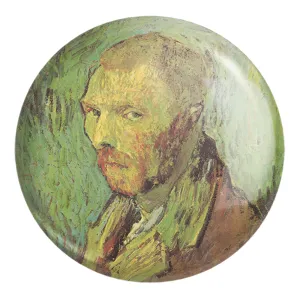 پیکسل بزرگ سلف پرتره ونسان ونگوگ (Van Gogh)