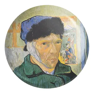 پیکسل بزرگ سلف پرتره ونسان ونگوگ (Van Gogh)