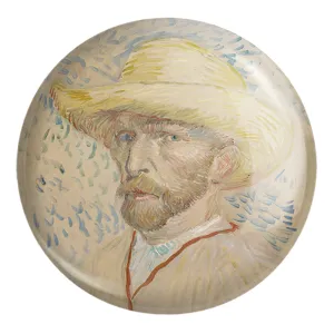 پیکسل بزرگ سلف پرتره ونسان ونگوگ (Van Gogh)