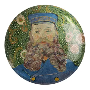 پیکسل بزرگ پرتره جوزف رولین ونسان ونگوگ (Van Gogh)