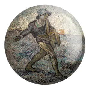 پیکسل بزرگ بذر افشان ونسان ونگوگ (Van Gogh)
