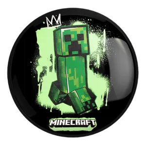 پیکسل بزرگ بازی ماینکرافت (Minecraft)
