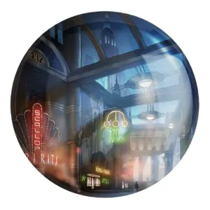 پیکسل بزرگ بازی بایوشاک (Bioshock)