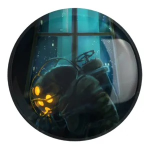 پیکسل بزرگ بازی بایوشاک (Bioshock)