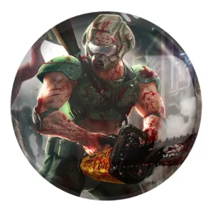پیکسل بزرگ بازی رستاخیز (Doom)