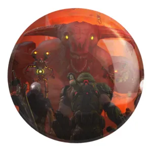 پیکسل بزرگ بازی رستاخیز (Doom)