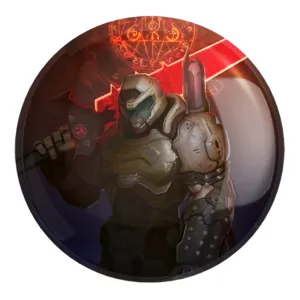 پیکسل بزرگ بازی رستاخیز (Doom)