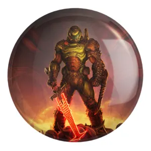 پیکسل بزرگ بازی رستاخیز (Doom)