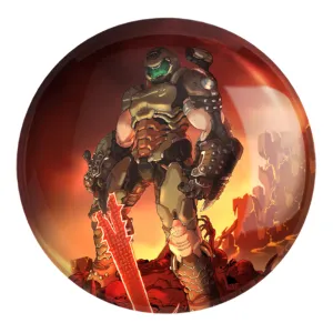 پیکسل بزرگ بازی رستاخیز (Doom)